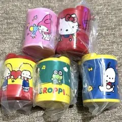 サンリオキャラクターズ　コインシリンダー　コンプリート　ハローキティ　けろっぴ