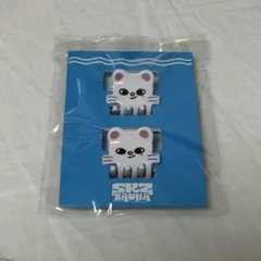 straykids skzoo スキズサウナ ミニヘアクリップ ジニレット