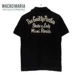 WACKO MARIA ワコマリア ポロシャツ ブラック