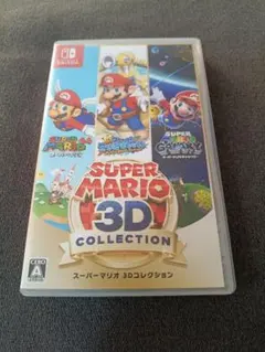 た*ん様 生産終了 美品 スーパーマリオ3Dコレクション Switch 動作確認