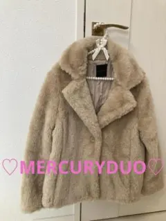 マーキュリーデュオ ファーコート