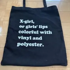 X-girl トートバッグ