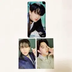 stray kids THE SOUND チャンビン トレカ セット