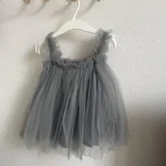 グレー チュチュドレス