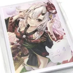 混沌の女神様 ホロライブ スリーブ 百鬼あやめ - メルカリ