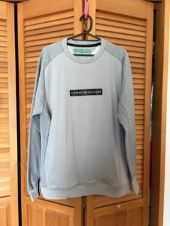 TOMMY HILFIGER グレー トレーナー XL