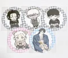 FANGS eeoカフェ　特典ペーパーコースター