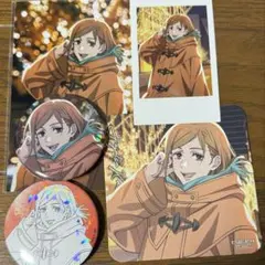 ４６個　釘崎野薔薇　缶バッジ　まとめ売り 2025年最新】釘崎野薔薇 缶バッジ まとめ売りの人気アイテム - メルカリ