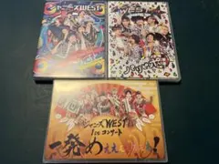 ジャニーズWEST コンサートDVD