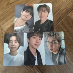 BTS　アリラン　ウィバース特典　フォトカード
