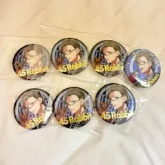 ヒプマイ ヒプノシスマイク 入間銃兎 缶バッジ カプセル缶バッジ カプ缶