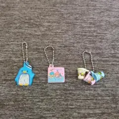 サンリオチャーム３点セット