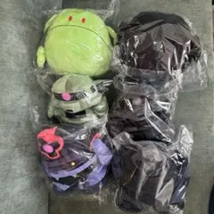 FRGMT DOM フラグメント　ドム　ぬいぐるみ 2種セット Fragment Gundam Domぬいぐるみ 2セット フラグメント ドム