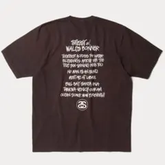 Stussy x Wales Bonner コラボ Tシャツ 即完売品　XLのサムネイル