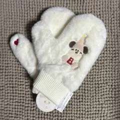 ミッキー　リルリンリン　クリスマス　ミトン　手袋　マフラー　ディズニー　ミッキー