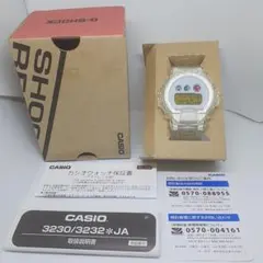 未使用】倉木麻衣コラボ G-SHOCK DW-6900LV ファンクラブ限定品 - メルカリ