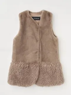 ルーニィLOUNIE 新作フェイクファージレ 今季完売品 新品タグ付 2025年