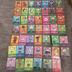 どうぶつの森 amiiboカード 第5弾　全48種類　コンプリート
