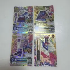 スイングジェミニコーデ アイカツカード 音城セイラ 星座プレミアムドレス