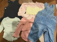 80センチ 5点セット プティマイン GAP