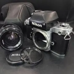 美品動作品 Nikon FA + NIKKORオールドレンズ3本 セット - メルカリ