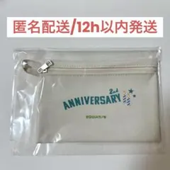 【新品未使用】EQUiA エキア 竹ノ塚 2nd ANNIVERSARY ポーチ