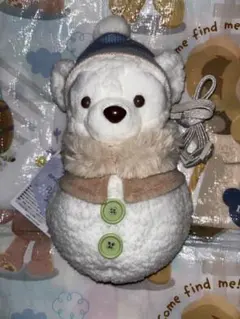 【ショルダーバッグ】ディズニー ダッフィー シークレット・オブ・スノーウィーデイ