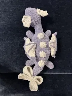 ドラゴン あみぐるみ 編みぐるみ かぎ針編み 編み物 ハンドメイド