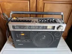 SONY／ソニー／ラジカセ／CF-1610／メンテナンス済み／ケアセット付 SONY／ソニー／ラジカセ／CF-1610／メンテナンス済み／ケアセット付