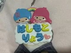 キャラクター付きネームプレート
