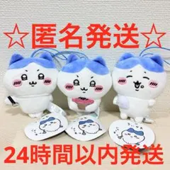 ちいかわ　ハチワレだらけマスコット 全3種セットのサムネイル