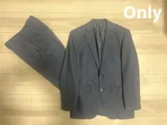 【ONLY／オンリー】セットアップ　　ネイビー　ストライプ　165Y