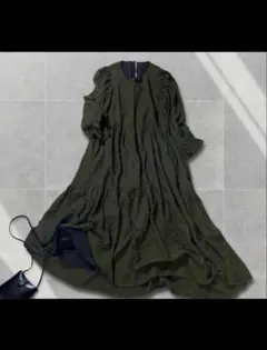 大特価‼︎ZARA ロングワンピース 人気の＊Aライン