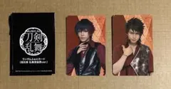 ミュージカル刀剣乱舞　 祝玖寿　乱舞音曲祭　ランダムふぉとカード