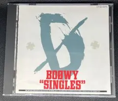 BOØWY SINGLES CD　ボーイ