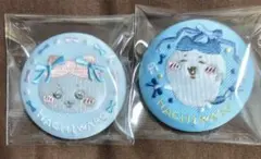ちいかわ 刺繍缶バッジ2 ハチワレ 2個セット