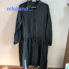 ニコアンドワンピース　前開き