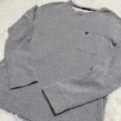 【美品】ブラックレーベルクレストブリッジ パイル地 スウェット 長袖