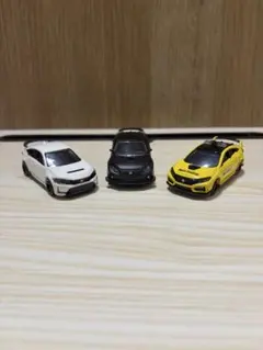 ※バラ売り可　トミカ&マジョレット　シビック タイプR 3台セット