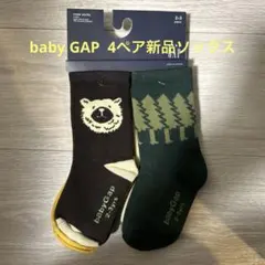 babyGAP キッズソックス 2-3歳