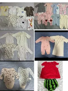 ベビー服まとめ売り　50-70 24点