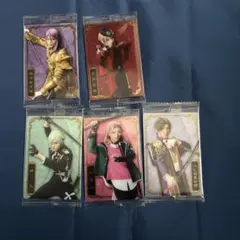 とうみゅ　ウエハースカードセット