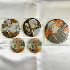 東京リベンジャーズ 三ツ谷隆 缶バッジ セット売り