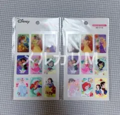 ディズニー プリンセス 王子 3Dシール 2点セット