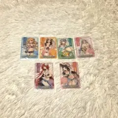 ファンタジア文庫 パラダイス2017 限定クリアカードセット - メルカリ