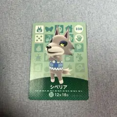 任天堂 - シベリア カード 任天堂 - シベリア amiiboカード あつまれどうぶつの森 の通販
