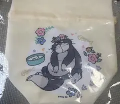 にゃんにゃんにゃん　CAT Collection D賞巾着ポーチ