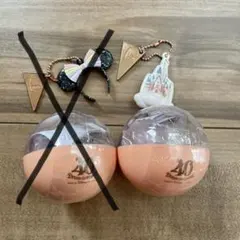 ディズニー　40周年　カプセルトイ　ガチャガチャ