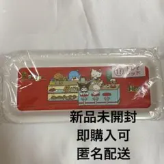 サンリオ当たりくじ　トレイ　レッド