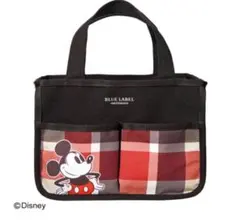 ☆ブルーレーベル クレストブリッジ ミッキー コラボ トートバッグ 付録 未使用